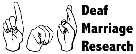 Deaf Marriage Research Logo